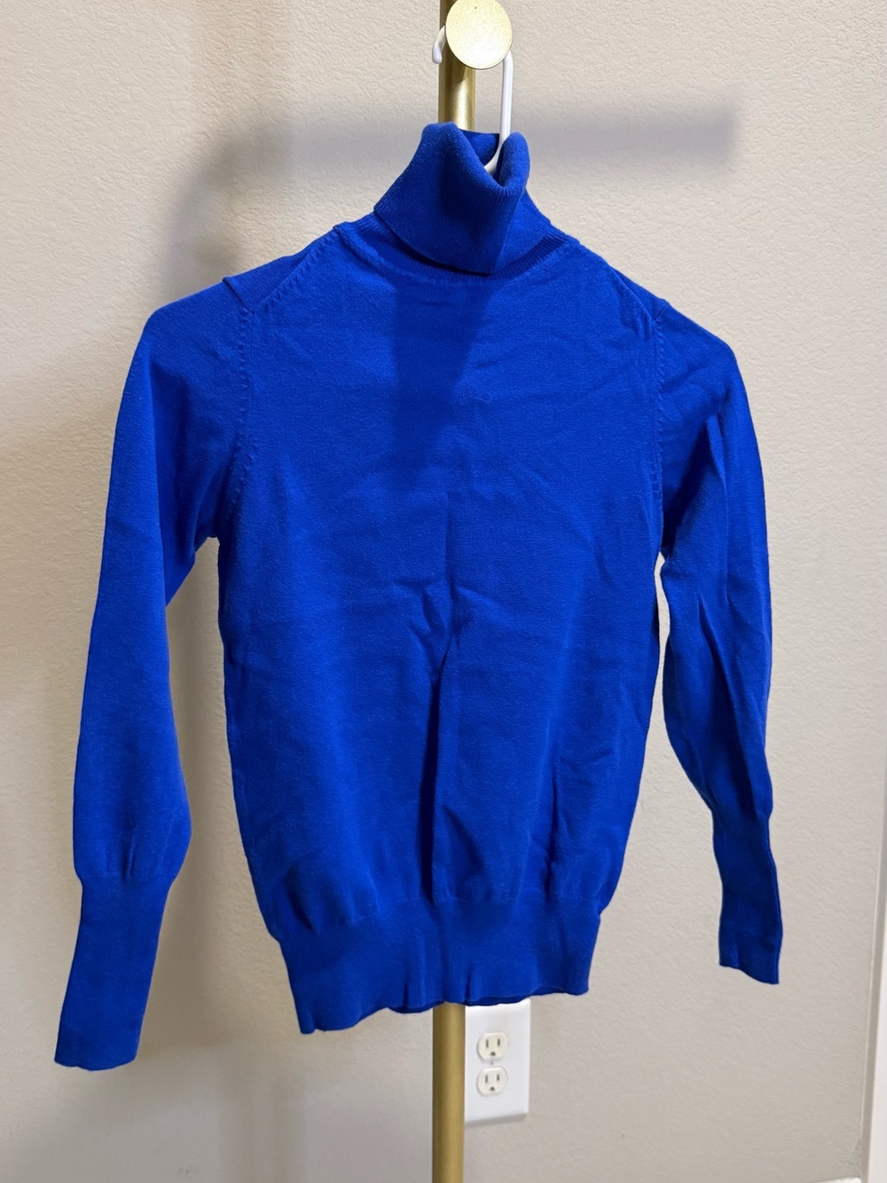Zara Royal Blue Turtleneck Sweater